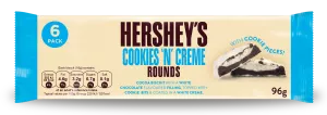 बिस्कुट राउंड, 96 ग्राम x16 - HERSHEY'S