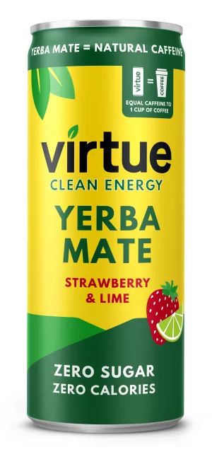 Đức Yerba Mate Fraise 25cl
