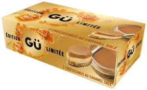 Dessert cheesecake caramello salé 2x90g - Gu