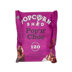 Pop n Choc chocp popcorn وجبات Snack 24g - Popcorn Shed