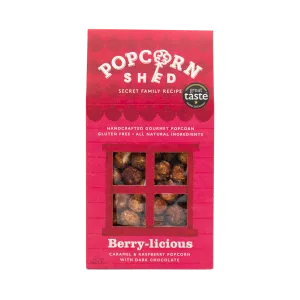 Berry-Liping Popcorn kumwaga 80g - Popcorn Shed