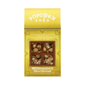 المليونير فرقة الفشار الفشار سقيفة 80g - Popcorn Shed