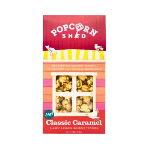 CARAMEL PERPCORN CARAMEL SHED 80G - Popcorn Shed