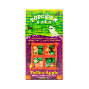 Toffee apple popcorn kumwaga 80g - Popcorn Shed