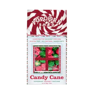 Candy Cane Popcorn Shed 80 g - Popcorn Shed