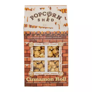 シナモンロールポップコーン小屋80g - Popcorn Shed