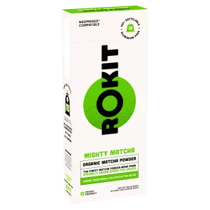 Mighty Matcha Nespresso Kaffee 10 Pads - Rokit