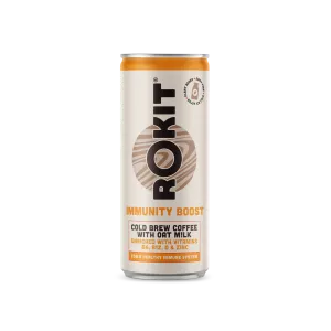 イミュニティ ブースト コールドブリュー コーヒー & オーツミルク RTD 250ml - Rokit