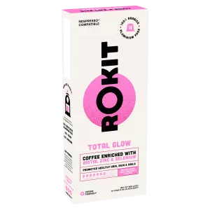 Cà phê Total Glow Nespresso 10 Viên - Rokit