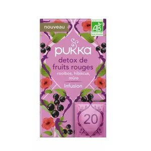 Detox Pukka Từ Trái Cây Màu Đỏ