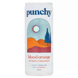 Refrigerante De Laranja Sanguínea. Amargo e Cardamomo 250 Ml - Punchy