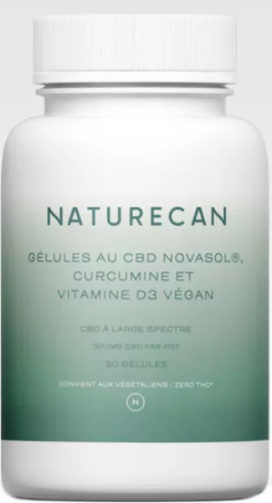 30 كبسولة نباتية من Cbd 10 ملغ