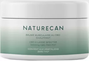 Balsamo muscolare riscaldato al CBD 100