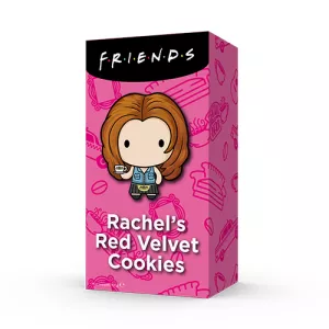 RachelCookies Velours Rouge 150g - Friends