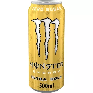 Kinywaji cha nishati bila sukari ya dhahabu 50cl - MONSTER