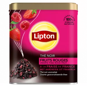Tè Nero ai Frutti Rossi 150g - LIPTON
