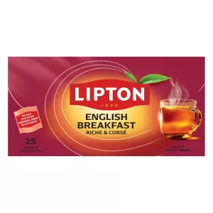 25s Lipton the Noir English - LIPTON