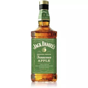 Aguardente à base de Tennessee Whiskey com maçã, 35°, garrafa 70cl, JACK DANIEL'S