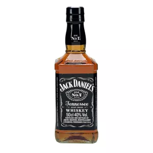 Whisky Tennessee old N°7, 40°, bouteille de 50cl, JACK DANIEL'S