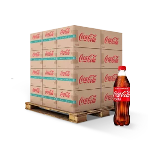 Сода 50Cl FR x24 - COCA-COLA