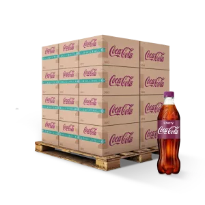 Soda ciliegia 50cl fr x12 - COCA-COLA