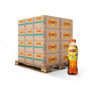 アイスティーペッチ50cl FR X12 - LIPTON