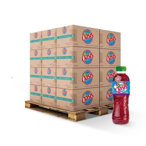 Bevanda al gusto di mela ribes nero e lampone 50cl Fr X12 - OASIS