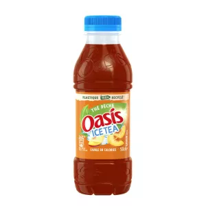 Getränk mit Pfirsichteegeschmack, 50 cl x 12 - OASIS