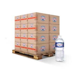 Eau De Source 50cl Fr X24 - CRISTALINE