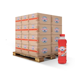 مصدر الفراولة الماء 50CL FR X24 - CRISTALINE