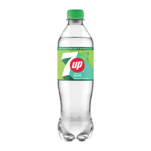 没有糖莫吉托50cl的苏打水 - 7 UP