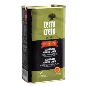 Dầu ô liu nguyên chất Terra Creta 1l - Melfor