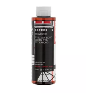 Korres Gel Douche Vetiver The