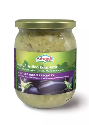 Polpa di melanzana 480g - Al Wadi