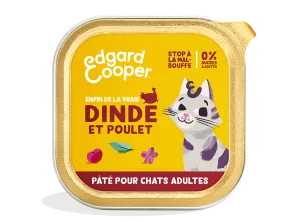 Pate Chat Dinde Plet 85g