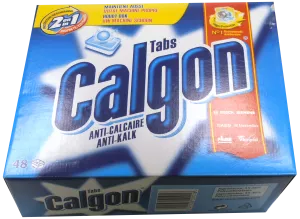 4 in 1 x48 Anti-Limetten-Regalen - Calgon