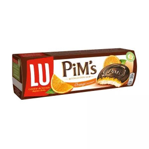 饼干Pim的橙色150克 - LU