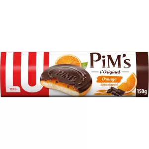Biscuits Pim's orange 150g - LU