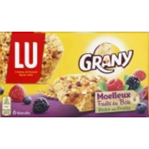 Grany weiche Waldfrucht reich an Früchten 192g - LU