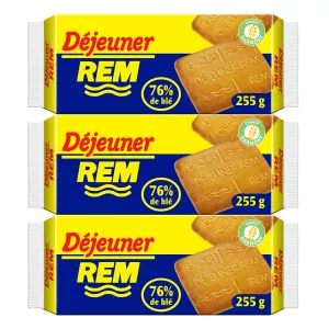 REM Frühstückskekse 3x255g - LU