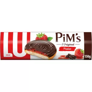 Печенье Pim's fraise 150г - LU