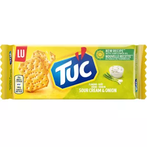 オニオンクリームビスケット 100g - LU