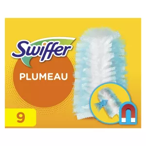 Recharges Plumeaux Attrape-Poussière Duster x9 - SWIFFER