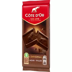 ダークチョコレートバー ザ・オリジナル 100g - Cote D'or