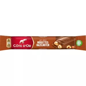 Молочные палочки Côte D'or с фундуком, 45г - COTE D'OR