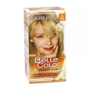 GARNIER BELLE COLOR PERMANENTE FARBCREME 6 SEHR HELLBLOND