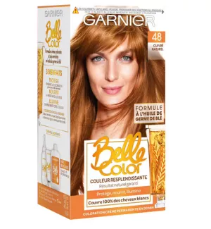 GARNIER Bella color - Coloration 48 cuivré x1