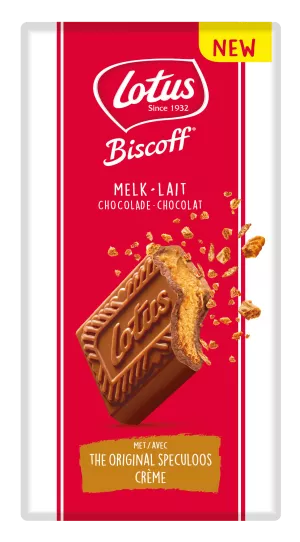 ミルク入りチョコレートバー 180g - LOTUS