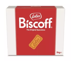 Bisc Biscoff Bte 2kg(paq 250gx8) - LOTUS BAKERIES