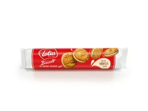 Speculos Rellenos de Crema de Vainilla 150g - LOTUS